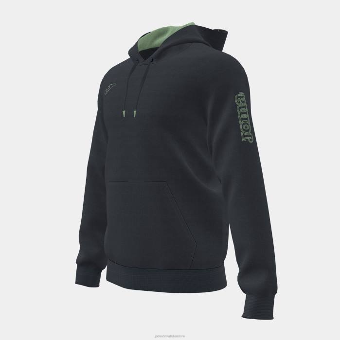 hr Joma pulover s kapuljačom urbana ulica crno 6FVN4728 muškarci