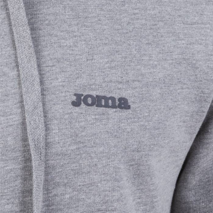 hr Joma pulover s kapuljačom urbana ulica melange siva 6FVN3316 muškarci
