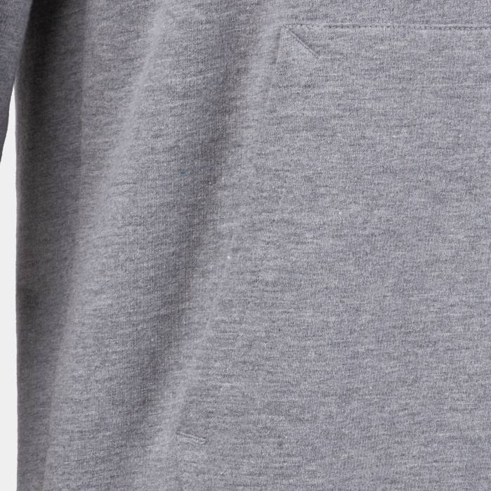 hr Joma pulover s kapuljačom urbana ulica melange siva 6FVN3316 muškarci
