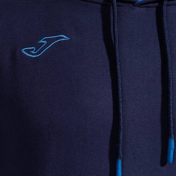 hr Joma pulover s kapuljačom urbana ulica mornarsko plava 6FVN383 muškarci