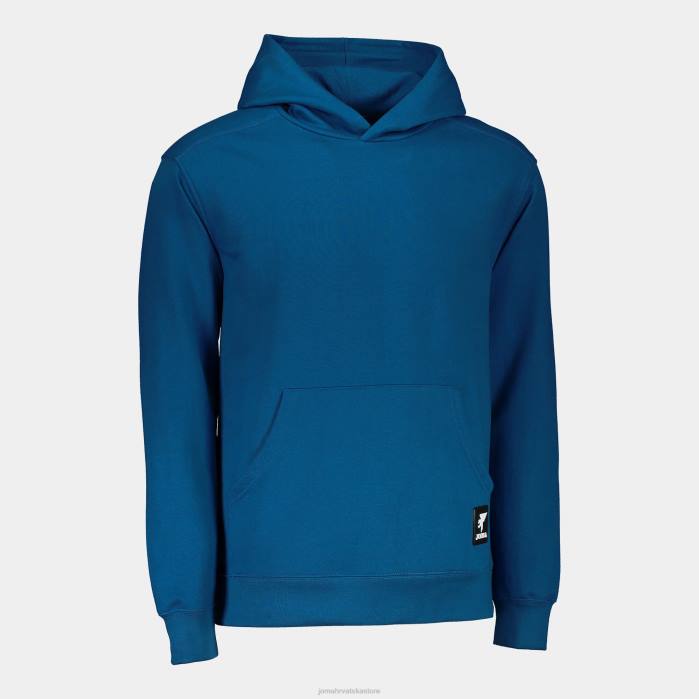 hr Joma pulover s kapuljačom urbana ulica plava 6FVN4731 muškarci