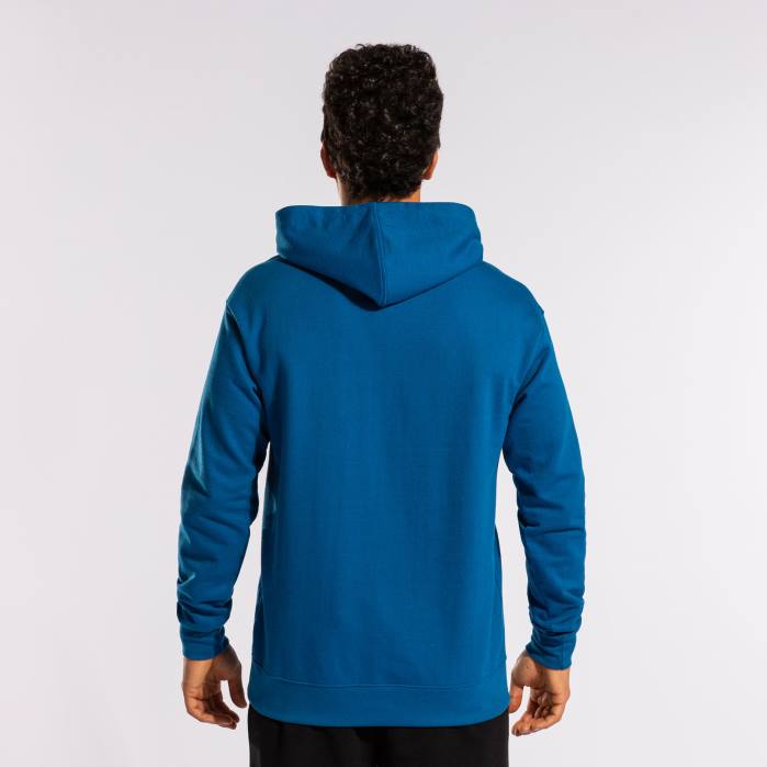 hr Joma pulover s kapuljačom urbana ulica plava 6FVN4731 muškarci