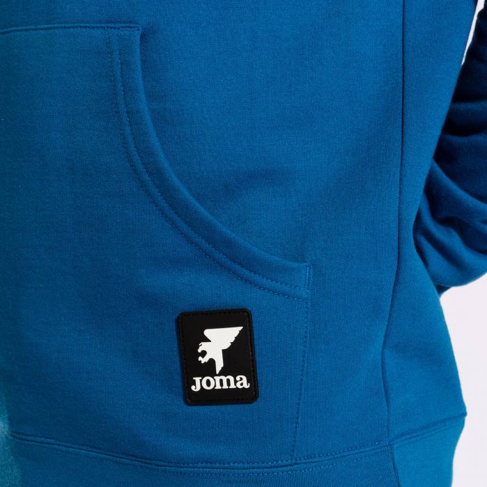hr Joma pulover s kapuljačom urbana ulica plava 6FVN4731 muškarci