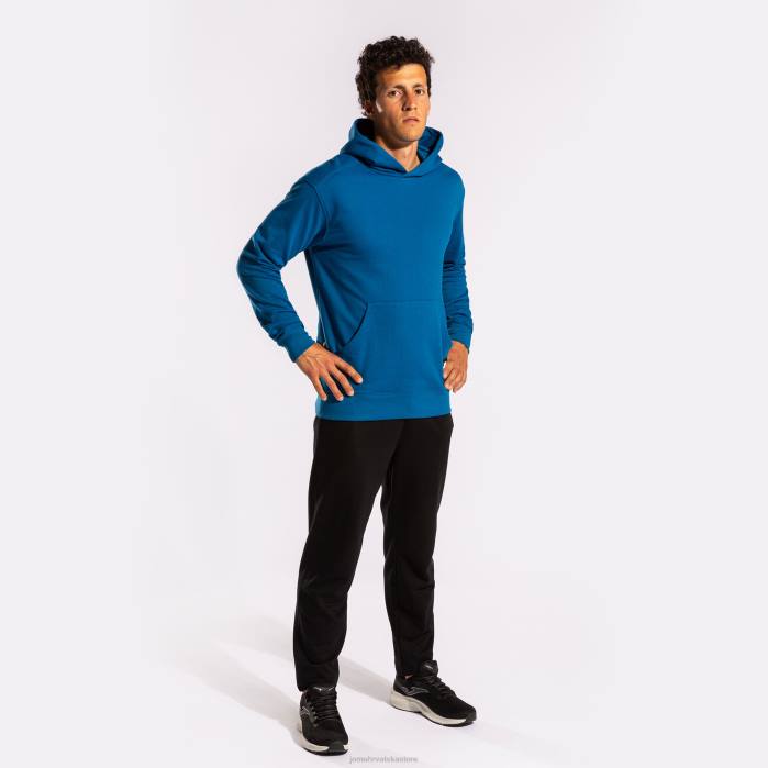 hr Joma pulover s kapuljačom urbana ulica plava 6FVN4731 muškarci