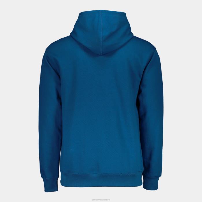 hr Joma pulover s kapuljačom urbana ulica plava 6FVN4731 muškarci