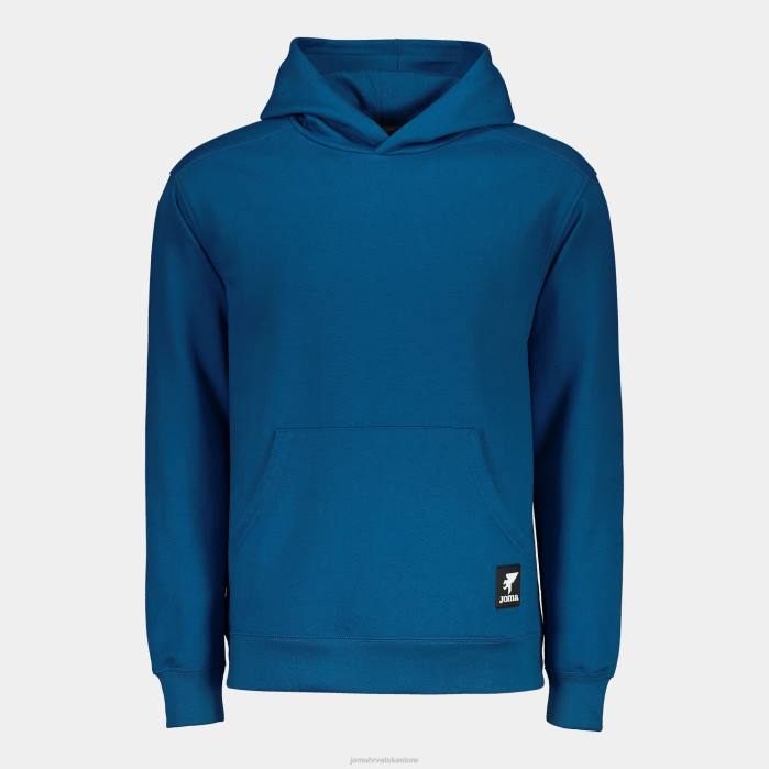 hr Joma pulover s kapuljačom urbana ulica plava 6FVN4731 muškarci