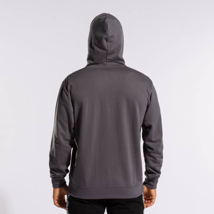 hr Joma pulover s kapuljačom urbana ulica tamno sivo 6FVN69 muškarci