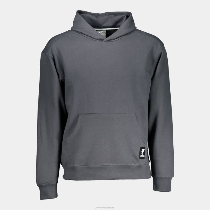 hr Joma pulover s kapuljačom urbana ulica tamno sivo 6FVN875 muškarci