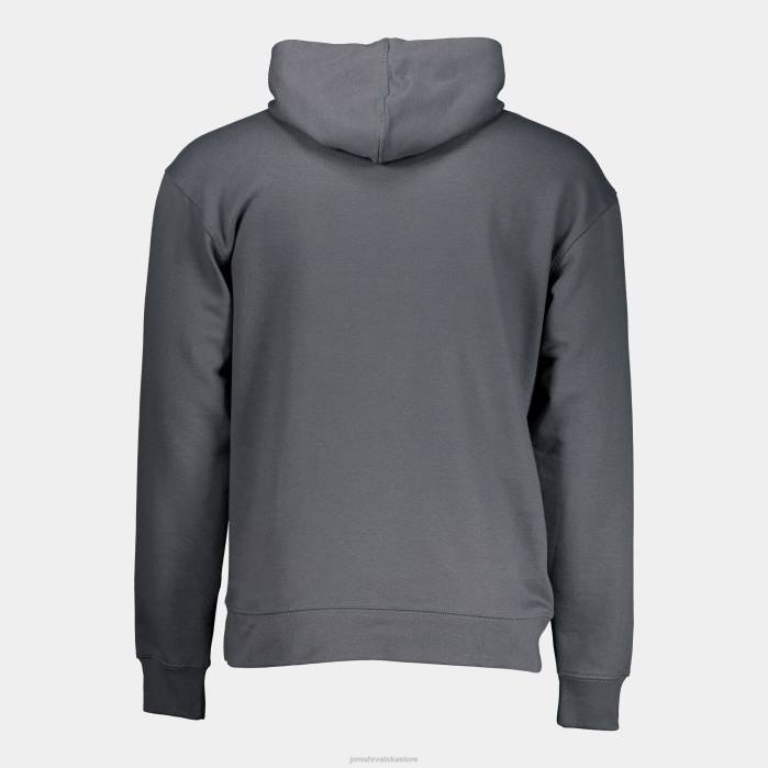 hr Joma pulover s kapuljačom urbana ulica tamno sivo 6FVN875 muškarci