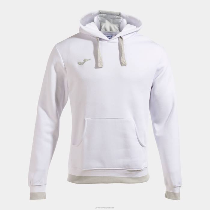 hr Joma udoban pulover s kapuljačom ii bijela siva 6FVN4179 muškarci