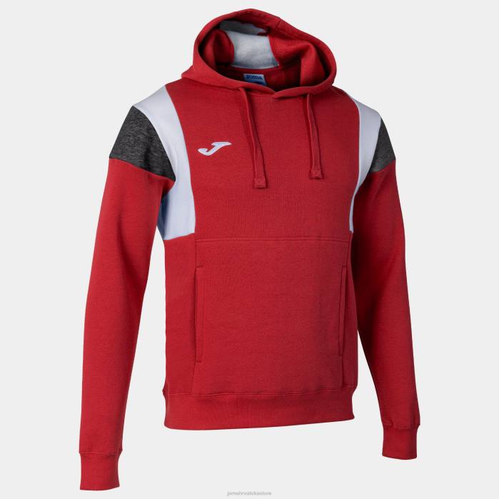 hr Joma udoban pulover s kapuljačom iii Crvena 6FVN486 muškarci