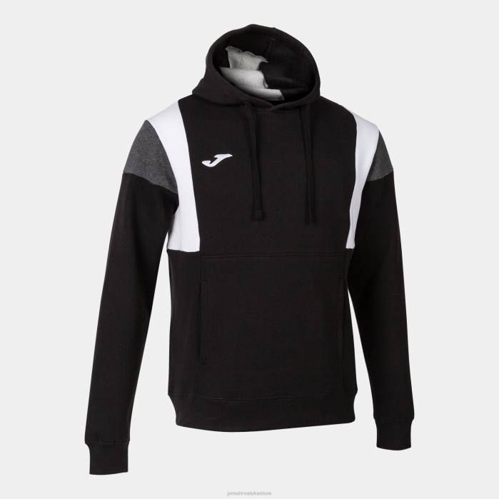 hr Joma udoban pulover s kapuljačom iii crno 6FVN4527 muškarci