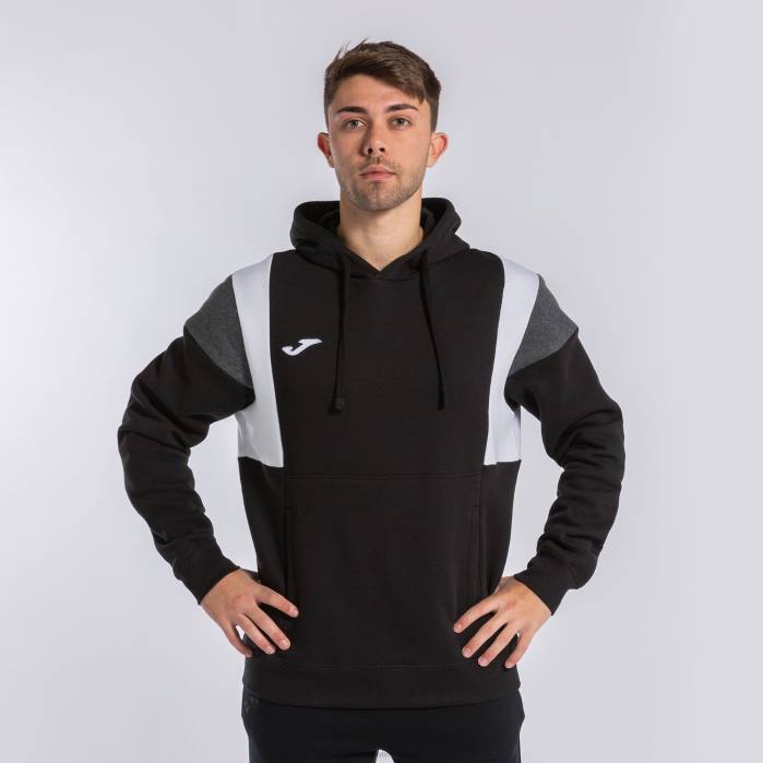 hr Joma udoban pulover s kapuljačom iii crno 6FVN4527 muškarci