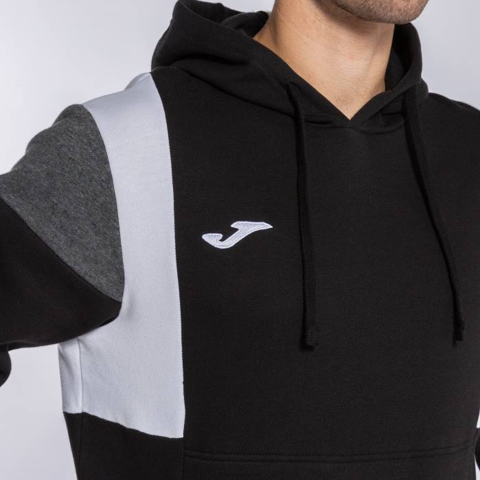 hr Joma udoban pulover s kapuljačom iii crno 6FVN4527 muškarci