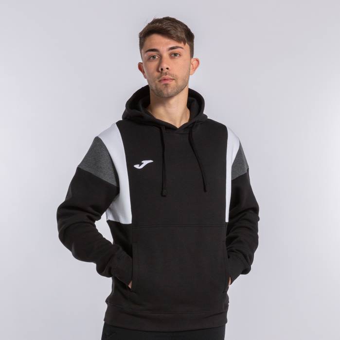 hr Joma udoban pulover s kapuljačom iii crno 6FVN4527 muškarci
