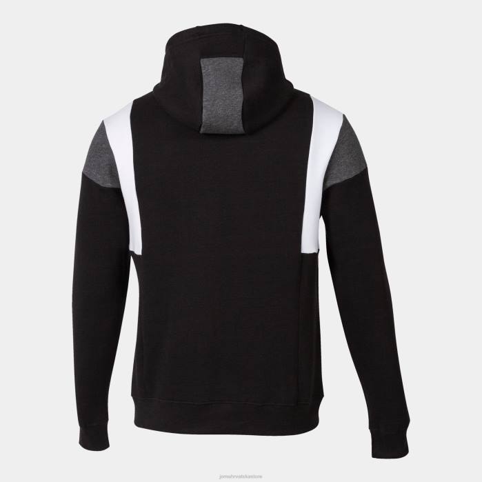 hr Joma udoban pulover s kapuljačom iii crno 6FVN4527 muškarci
