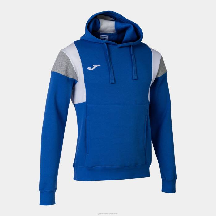 hr Joma udoban pulover s kapuljačom iii kraljevski plava 6FVN4651 muškarci