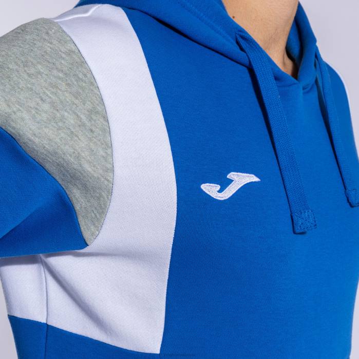 hr Joma udoban pulover s kapuljačom iii kraljevski plava 6FVN4651 muškarci