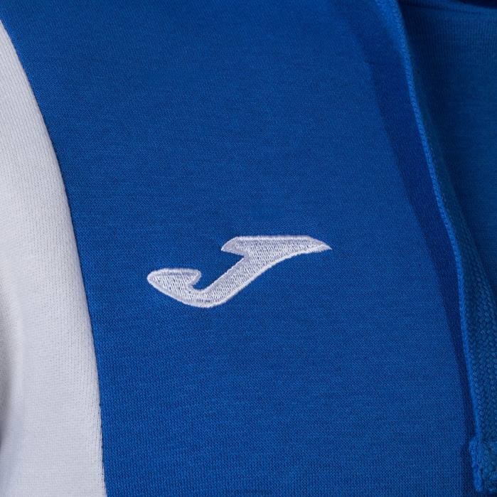 hr Joma udoban pulover s kapuljačom iii kraljevski plava 6FVN4651 muškarci