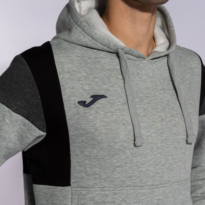 hr Joma udoban pulover s kapuljačom iii melange siva 6FVN2855 muškarci