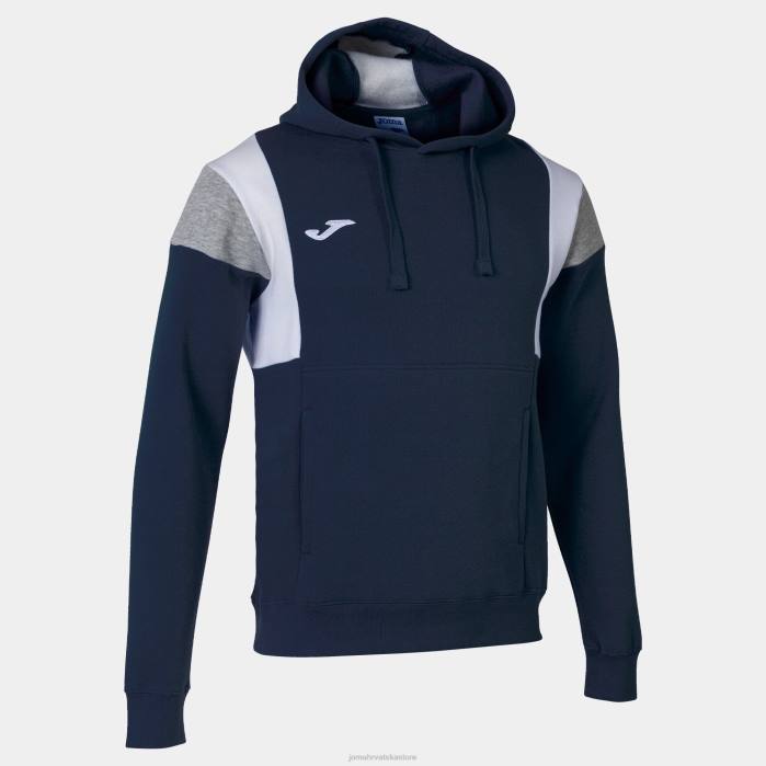 hr Joma udoban pulover s kapuljačom iii mornarsko plava 6FVN4365 muškarci