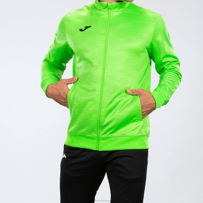 hr Joma jacket grafity fluorescentno zelena 6FVN4388 muškarci