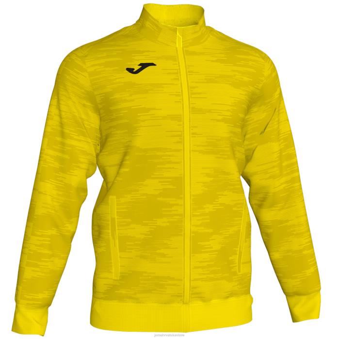 hr Joma jacket grafity žuta boja 6FVN293 muškarci