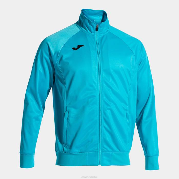 hr Joma jakna gala fluorescentno tirkizno 6FVN4457 muškarci
