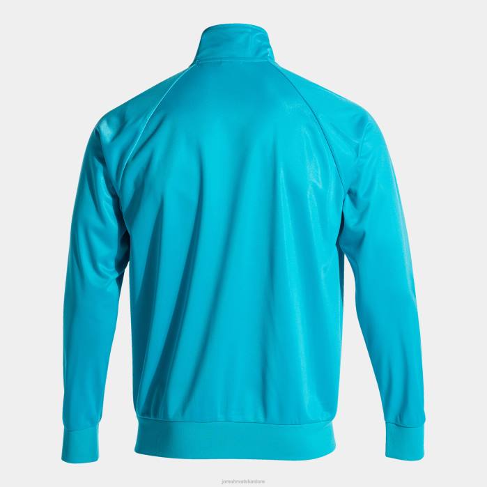 hr Joma jakna gala fluorescentno tirkizno 6FVN4457 muškarci