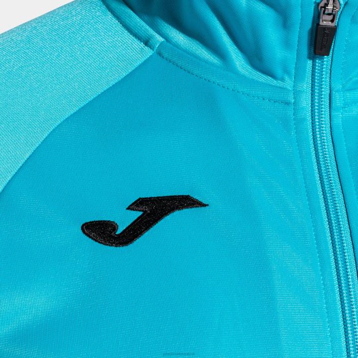 hr Joma jakna gala fluorescentno tirkizno 6FVN4457 muškarci