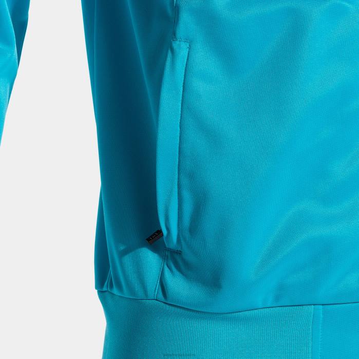 hr Joma jakna gala fluorescentno tirkizno 6FVN4457 muškarci
