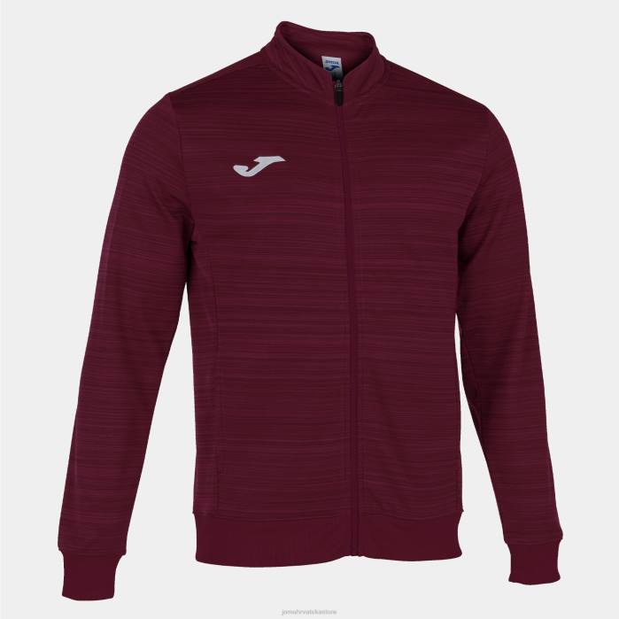 hr Joma jakna grafity iii tamnocrvena 6FVN3446 muškarci