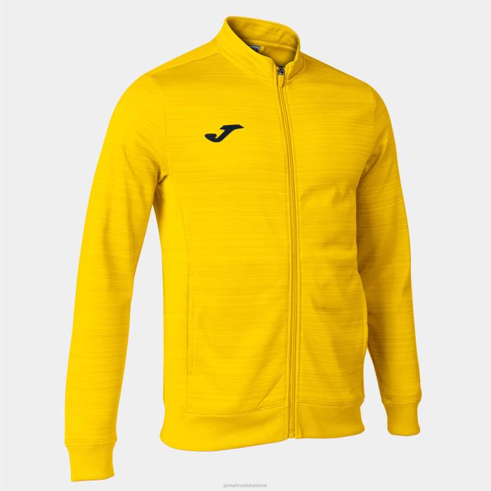 hr Joma jakna grafity iii žuta boja 6FVN4412 muškarci