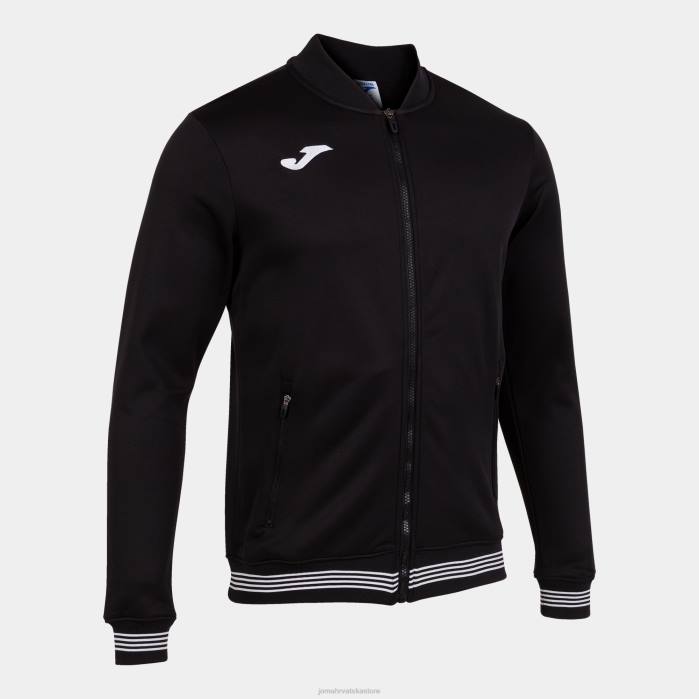 hr Joma jakna kampus iii crno 6FVN1307 muškarci