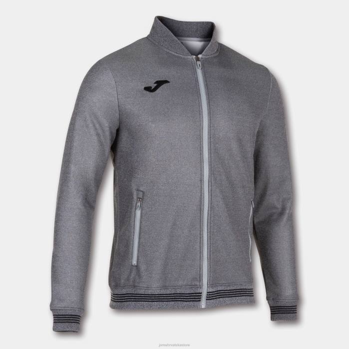 hr Joma jakna kampus iii melange siva 6FVN1308 muškarci