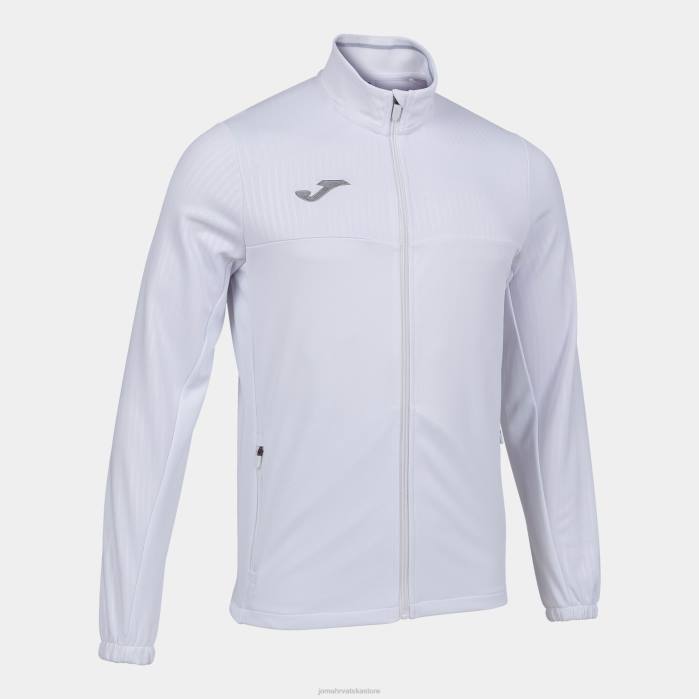 hr Joma jakna montreal bijela 6FVN277 muškarci