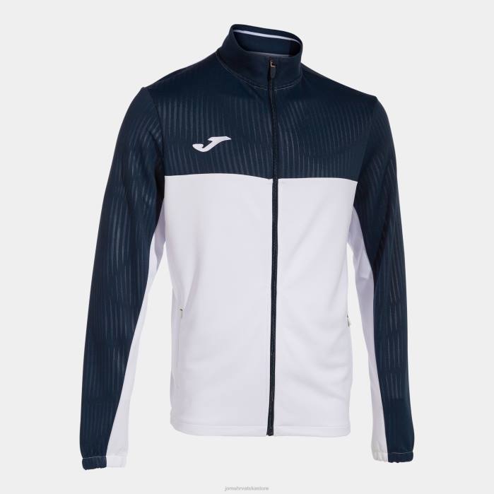 hr Joma jakna montreal bijela tamnoplava 6FVN682 muškarci