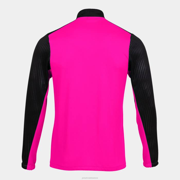 hr Joma jakna montreal fluorescentno ružičasto crna 6FVN1386 muškarci