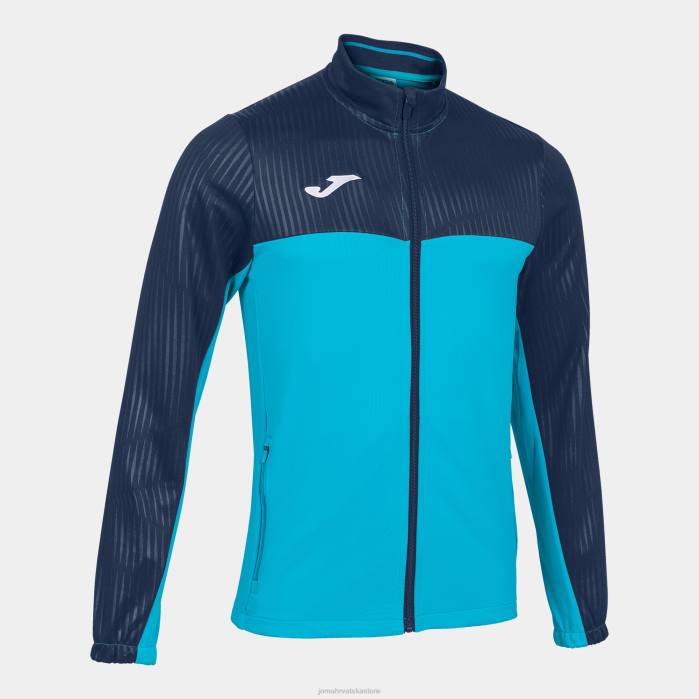 hr Joma jakna montreal fluorescentno tirkizno tamnoplava 6FVN946 muškarci