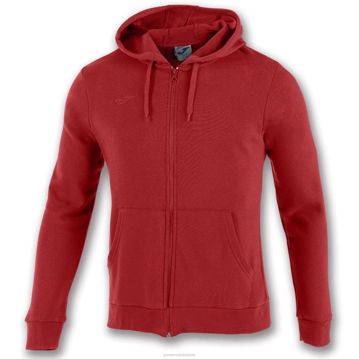 hr Joma jakna s kapuljačom argos ii Crvena 6FVN2970 muškarci