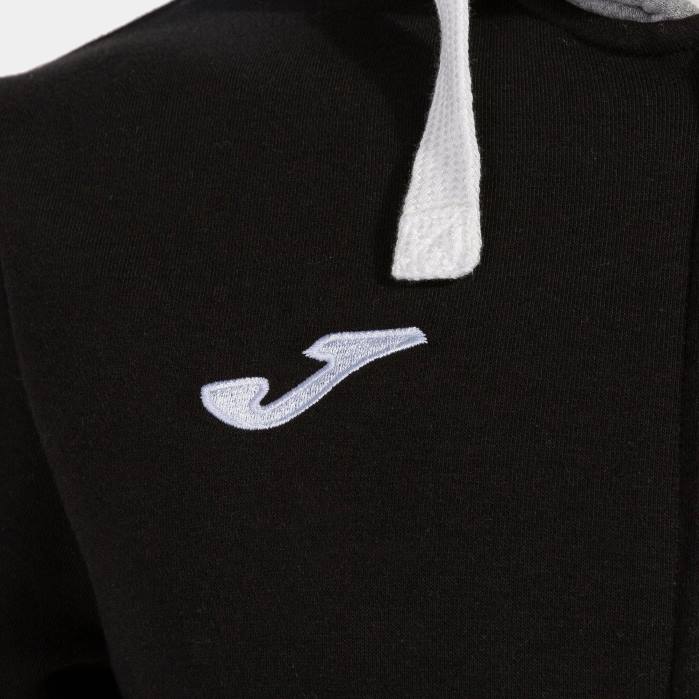 hr Joma jakna s kapuljačom confort ii crno siva 6FVN4513 muškarci