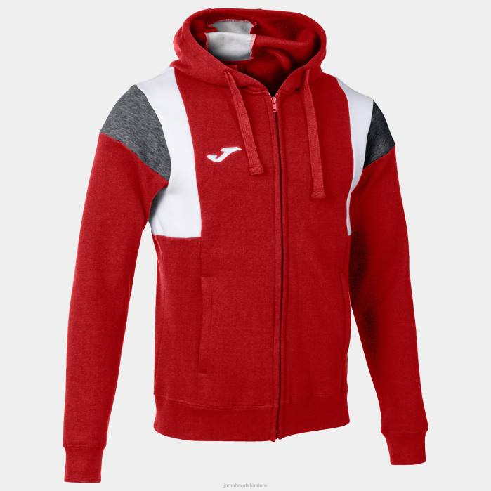 hr Joma jakna s kapuljačom confort iii Crvena 6FVN1247 muškarci
