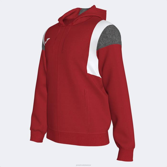 hr Joma jakna s kapuljačom confort iii Crvena 6FVN1247 muškarci