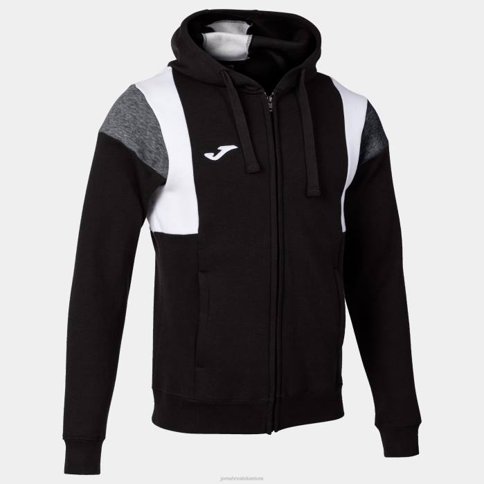 hr Joma jakna s kapuljačom confort iii crno 6FVN2861 muškarci