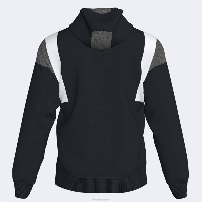 hr Joma jakna s kapuljačom confort iii crno 6FVN2861 muškarci