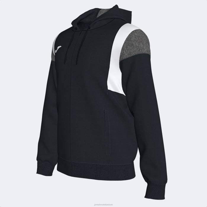 hr Joma jakna s kapuljačom confort iii crno 6FVN2861 muškarci