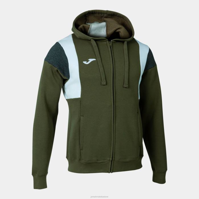 hr Joma jakna s kapuljačom confort iii kaki 6FVN713 muškarci