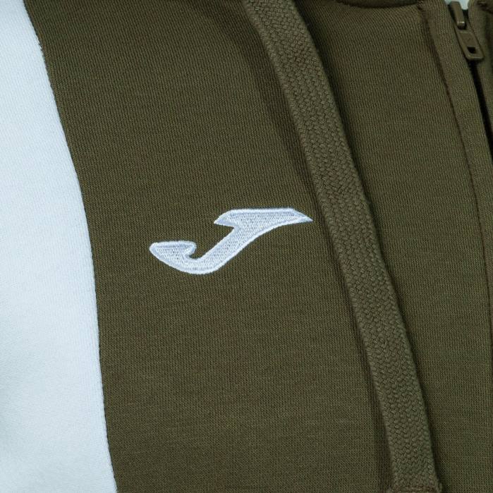 hr Joma jakna s kapuljačom confort iii kaki 6FVN713 muškarci