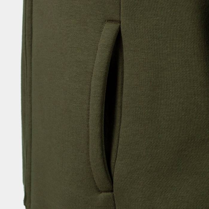 hr Joma jakna s kapuljačom confort iii kaki 6FVN713 muškarci