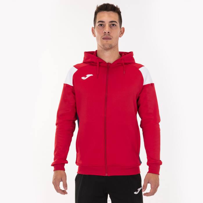 hr Joma jakna s kapuljačom ekipa iii crvena bijela tamnoplava 6FVN1285 muškarci